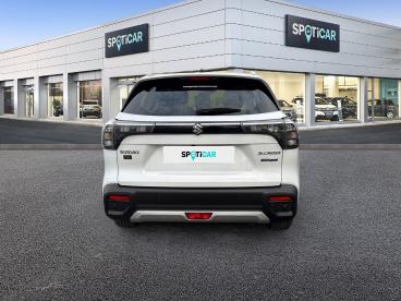 SPOTICAR Suzuki S-cross 1.4 Boosterjet Hybrid 129ch Privilege Occasion - Suv-4x4 Hybride Cool White Pearl Métallisé - Courrieres - 1203833035_5