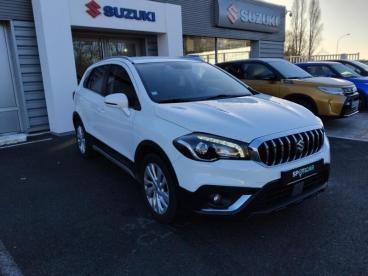 SPOTICAR Suzuki S-cross 1.0 Boosterjet Privilege Occasion - Suv-4x4 Essence Blanc - Blois - 1203834191_1
