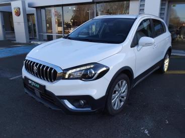 SPOTICAR Suzuki S-cross 1.0 Boosterjet Privilege Occasion - Suv-4x4 Essence Blanc - Blois - 1203834191_2
