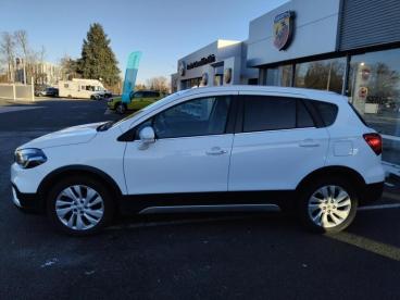 SPOTICAR Suzuki S-cross 1.0 Boosterjet Privilege Occasion - Suv-4x4 Essence Blanc - Blois - 1203834191_3
