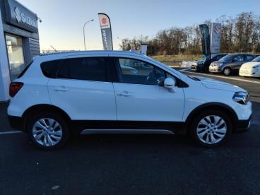 SPOTICAR Suzuki S-cross 1.0 Boosterjet Privilege Occasion - Suv-4x4 Essence Blanc - Blois - 1203834191_4