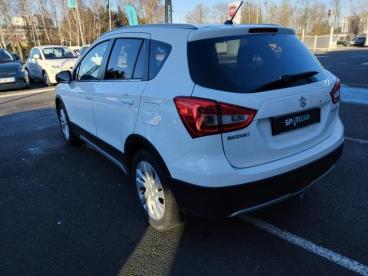 SPOTICAR Suzuki S-cross 1.0 Boosterjet Privilege Occasion - Suv-4x4 Essence Blanc - Blois - 1203834191_5