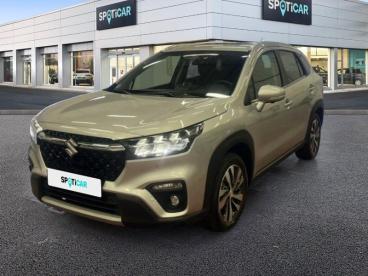 SPOTICAR Suzuki S-cross 1.5 Dualjet Hybrid 115ch Style Auto Allgrip My24 Occasion - Suv-4x4 Hybride Silky Silver Métallisé - Nice - 1203841596_1