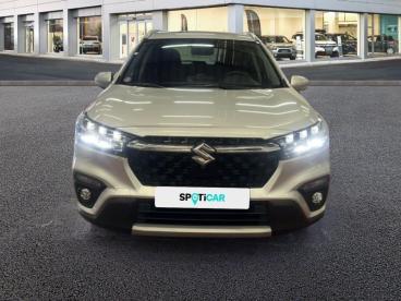 SPOTICAR Suzuki S-cross 1.5 Dualjet Hybrid 115ch Style Auto Allgrip My24 Occasion - Suv-4x4 Hybride Silky Silver Métallisé - Nice - 1203841596_2