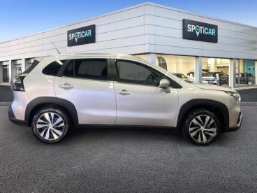 SPOTICAR Suzuki S-cross 1.5 Dualjet Hybrid 115ch Style Auto Allgrip My24 Occasion - Suv-4x4 Hybride Silky Silver Métallisé - Nice - 1203841596_4