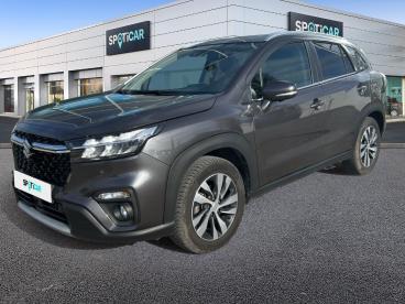 SPOTICAR Suzuki S-cross 1.5 Dualjet Allgrip Hybrid Auto Style Occasion - Suv-4x4 Hybride Gris Fonce - Valreas - 1203853625_1