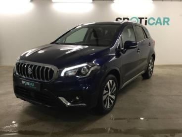 SPOTICAR Suzuki S-cross 1.4 Boosterjet Hybrid 129ch Style Allgrip Auto Occasion - Suv-4x4 Hybride Pearl Sphere Blue Métallisé - Mende - 1203859652_1