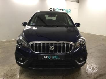 SPOTICAR Suzuki S-cross 1.4 Boosterjet Hybrid 129ch Style Allgrip Auto Occasion - Suv-4x4 Hybride Pearl Sphere Blue Métallisé - Mende - 1203859652_2