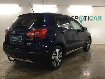 SPOTICAR Suzuki S-cross 1.4 Boosterjet Hybrid 129ch Style Allgrip Auto Occasion - Suv-4x4 Hybride Pearl Sphere Blue Métallisé - Mende - 1203859652_4
