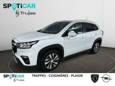 SPOTICAR Suzuki S-cross 1.4 Boosterjet Hybrid Style Occasion - Suv-4x4 Essence Blanc - Plaisir - 1203861870_1