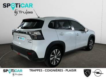 SPOTICAR Suzuki S-cross 1.4 Boosterjet Hybrid Style Occasion - Suv-4x4 Essence Blanc - Plaisir - 1203861870_5