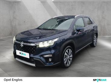 SPOTICAR Suzuki S-cross 1.5 Dualjet Hybrid 115ch Style Auto Allgrip My24 Occasion - Suv-4x4 Hybride Sphere Blue Métallisé - Englos - 1203866271_1