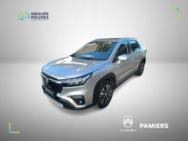 SPOTICAR Suzuki S-cross 1.5 Dualjet Hybrid Style Auto Occasion - Suv-4x4 Hybride Gris Clair - Foix - 1203873308_1