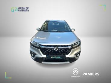 SPOTICAR Suzuki S-cross 1.5 Dualjet Hybrid Style Auto Occasion - Suv-4x4 Hybride Gris Clair - Foix - 1203873308_2
