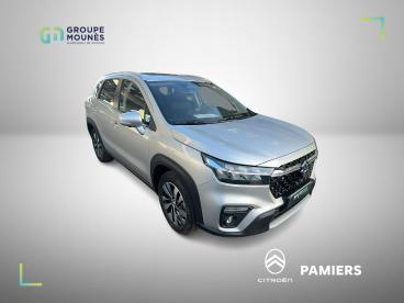 SPOTICAR Suzuki S-cross 1.5 Dualjet Hybrid Style Auto Occasion - Suv-4x4 Hybride Gris Clair - Foix - 1203873308_3