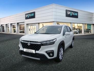 SPOTICAR Suzuki S-cross 1.4 Boosterjet Hybrid Privilege Occasion - Suv-4x4 Essence Blanc - Davezieux - 1203875702_1