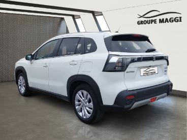 SPOTICAR Suzuki S-cross 1.4 Boosterjet Hybrid Privilege Occasion - Suv-4x4 Essence Blanc - Davezieux - 1203875702_2
