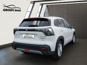 SPOTICAR Suzuki S-cross 1.4 Boosterjet Hybrid Privilege Occasion - Suv-4x4 Essence Blanc - Davezieux - 1203875702_4