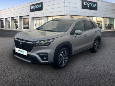 SPOTICAR Suzuki S-cross 1.4 Boosterjet Hybrid 129ch Style Occasion - Suv-4x4 Hybride Blanc - Arras - 1203880685_1