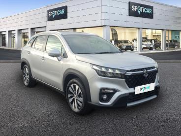 SPOTICAR Suzuki S-cross 1.4 Boosterjet Hybrid 129ch Style Occasion - Suv-4x4 Hybride Blanc - Arras - 1203880685_3