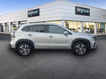 SPOTICAR Suzuki S-cross 1.4 Boosterjet Hybrid 129ch Style Occasion - Suv-4x4 Hybride Blanc - Arras - 1203880685_4