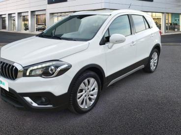 SPOTICAR Suzuki S-cross 1.4 Boosterjet Hybrid 129ch Privilege Allgrip Occasion - Suv-4x4 Hybride Cool White Pearl Métallisé - Nice - 1203886375_1