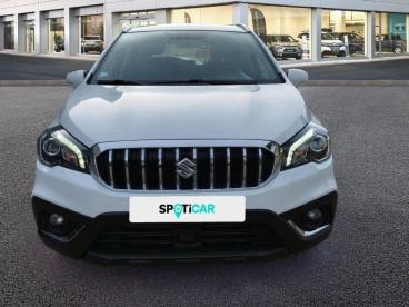 SPOTICAR Suzuki S-cross 1.4 Boosterjet Hybrid 129ch Privilege Allgrip Occasion - Suv-4x4 Hybride Cool White Pearl Métallisé - Nice - 1203886375_2