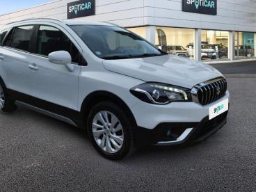 SPOTICAR Suzuki S-cross 1.4 Boosterjet Hybrid 129ch Privilege Allgrip Occasion - Suv-4x4 Hybride Cool White Pearl Métallisé - Nice - 1203886375_3