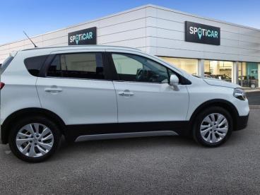 SPOTICAR Suzuki S-cross 1.4 Boosterjet Hybrid 129ch Privilege Allgrip Occasion - Suv-4x4 Hybride Cool White Pearl Métallisé - Nice - 1203886375_4