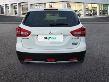 SPOTICAR Suzuki S-cross 1.4 Boosterjet Hybrid 129ch Privilege Allgrip Occasion - Suv-4x4 Hybride Cool White Pearl Métallisé - Nice - 1203886375_5