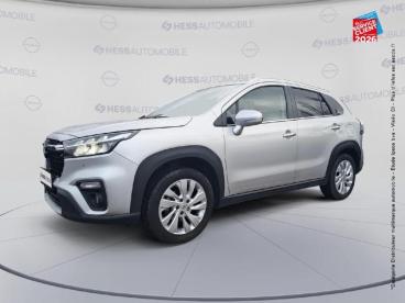 SPOTICAR Suzuki S-cross 1.4 Boosterjet Hybrid 129ch Privilege Auto Euro6d- Occasion - Suv-4x4 Hybride Silky Silver - Laxou - 1203887022_1