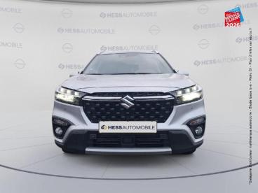 SPOTICAR Suzuki S-cross 1.4 Boosterjet Hybrid 129ch Privilege Auto Euro6d- Occasion - Suv-4x4 Hybride Silky Silver - Laxou - 1203887022_2