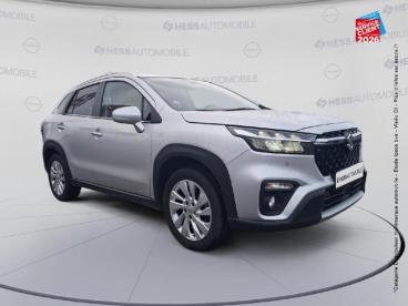 SPOTICAR Suzuki S-cross 1.4 Boosterjet Hybrid 129ch Privilege Auto Euro6d- Occasion - Suv-4x4 Hybride Silky Silver - Laxou - 1203887022_3