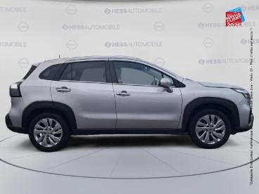 SPOTICAR Suzuki S-cross 1.4 Boosterjet Hybrid 129ch Privilege Auto Euro6d- Occasion - Suv-4x4 Hybride Silky Silver - Laxou - 1203887022_4