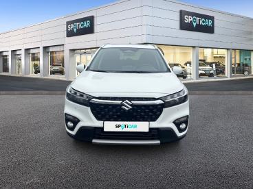 SPOTICAR Suzuki S-cross 1.4 Boosterjet Hybrid 110ch Style My25 Occasion - Suv-4x4 Hybride Cool White Pearl Métallisé - St Leonard - 1203889139_2