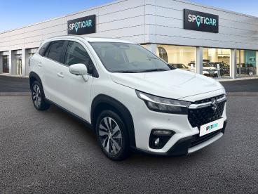 SPOTICAR Suzuki S-cross 1.4 Boosterjet Hybrid 110ch Style My25 Occasion - Suv-4x4 Hybride Cool White Pearl Métallisé - St Leonard - 1203889139_3