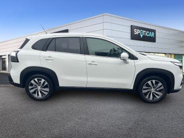 SPOTICAR Suzuki S-cross 1.4 Boosterjet Hybrid 110ch Style My25 Occasion - Suv-4x4 Hybride Cool White Pearl Métallisé - St Leonard - 1203889139_4