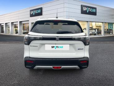 SPOTICAR Suzuki S-cross 1.4 Boosterjet Hybrid 110ch Style My25 Occasion - Suv-4x4 Hybride Cool White Pearl Métallisé - St Leonard - 1203889139_5