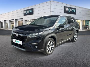 SPOTICAR Suzuki S-cross 1.5 Dualjet Hybrid 115ch Style Auto Occasion - Suv-4x4 Hybride Prem Cosmic Black Métallisé - Vitrolles - 1203902014_1