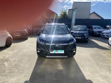 SPOTICAR Suzuki S-cross 1.4 Boosterjet Hybrid 110ch Style Auto My25 Occasion - Suv-4x4 Hybride Cosmic Black Pearl Métallisée - St Maur Des Fosses - 1203914484_1