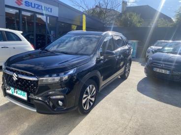 SPOTICAR Suzuki S-cross 1.4 Boosterjet Hybrid 110ch Style Auto My25 Occasion - Suv-4x4 Hybride Cosmic Black Pearl Métallisée - St Maur Des Fosses - 1203914484_2