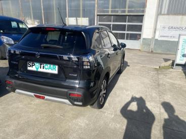 SPOTICAR Suzuki S-cross 1.4 Boosterjet Hybrid 110ch Style Auto My25 Occasion - Suv-4x4 Hybride Cosmic Black Pearl Métallisée - St Maur Des Fosses - 1203914484_4