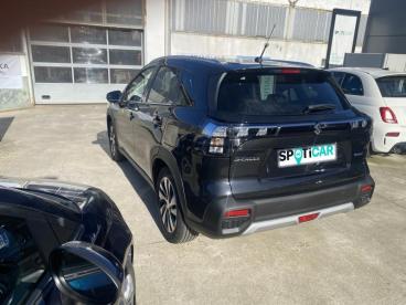 SPOTICAR Suzuki S-cross 1.4 Boosterjet Hybrid 110ch Style Auto My25 Occasion - Suv-4x4 Hybride Cosmic Black Pearl Métallisée - St Maur Des Fosses - 1203914484_5