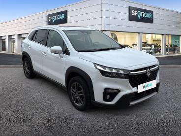 SPOTICAR Suzuki S-cross 1.5 Dualjet Allgrip Hybrid Auto Style Occasion - Suv-4x4 Hybride Blanc - Pontarlier - 1203931859_3