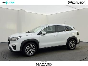 SPOTICAR Suzuki S-cross 1.4 Boosterjet Hybrid 129ch Style Occasion - Suv-4x4 Hybride Blanc - Auch - 1203950000_1