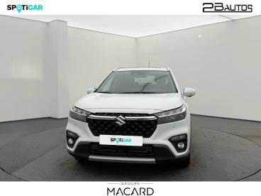 SPOTICAR Suzuki S-cross 1.4 Boosterjet Hybrid 129ch Style Occasion - Suv-4x4 Hybride Blanc - Auch - 1203950000_2