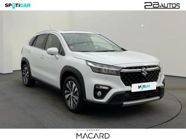 SPOTICAR Suzuki S-cross 1.4 Boosterjet Hybrid 129ch Style Occasion - Suv-4x4 Hybride Blanc - Auch - 1203950000_3