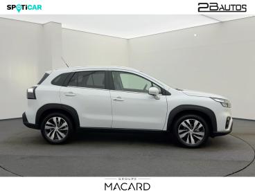 SPOTICAR Suzuki S-cross 1.4 Boosterjet Hybrid 129ch Style Occasion - Suv-4x4 Hybride Blanc - Auch - 1203950000_4