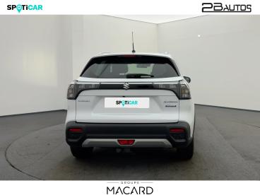 SPOTICAR Suzuki S-cross 1.4 Boosterjet Hybrid 129ch Style Occasion - Suv-4x4 Hybride Blanc - Auch - 1203950000_5