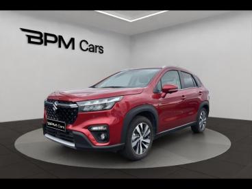 SPOTICAR Suzuki S-cross 1.5 Dualjet Hybrid 115ch Style Auto Occasion - Suv-4x4 Hybride Energetic Red Pearl Métallisé - Amilly - 1203953086_1